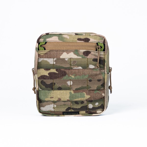 Утилитарный подсумок УП2 “Сховник” (16×19×6 см | Вертикальный | Мультикам) ТМ Баллистика - 3576653