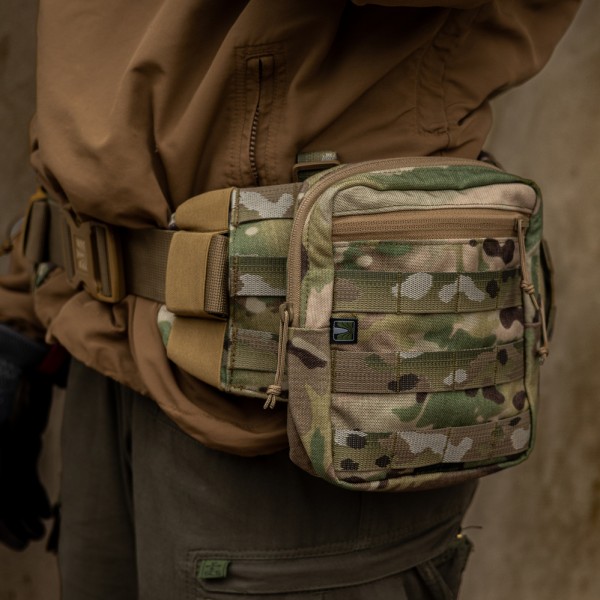 Утилитарный подсумок УП2 “Сховник” (16×19×6 см | Вертикальный | Мультикам) ТМ Баллистика - 3576653