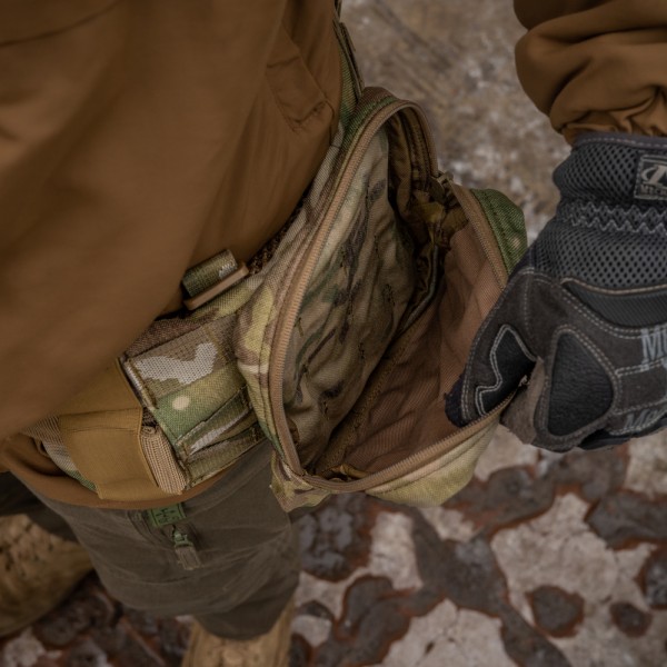 Утилитарный подсумок УП2 “Сховник” (16×19×6 см | Вертикальный | Мультикам) ТМ Баллистика - 3576653