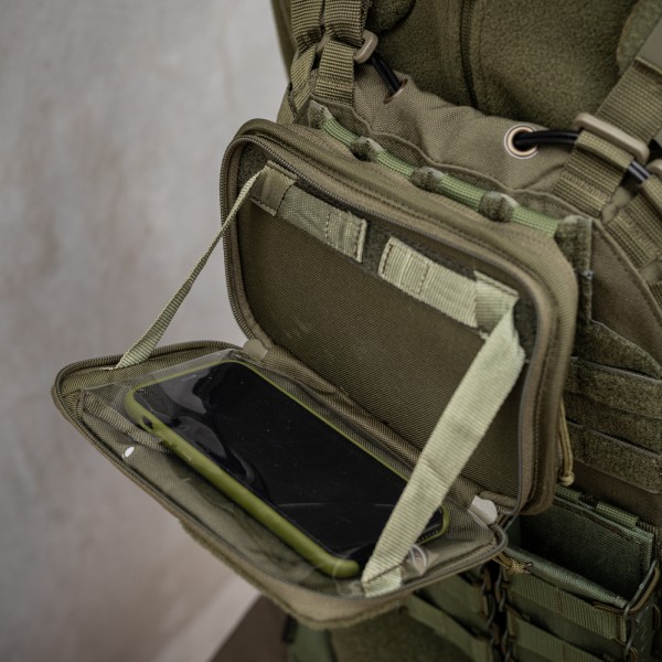 Подсумок административный навигационный (Олива) - 103070402 Подсумок административный навигационный (Олива) - 103070402