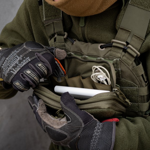 Подсумок административный навигационный (Олива) - 103070402 Подсумок административный навигационный (Олива) - 103070402