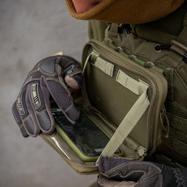 Подсумок административный навигационный (Олива) - 103070402 Подсумок административный навигационный (Олива) - 103070402