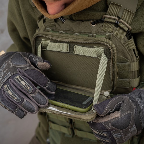 Подсумок административный навигационный (Олива) - 103070402 Подсумок административный навигационный (Олива) - 103070402