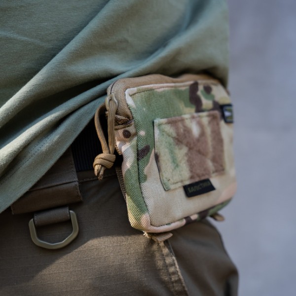 Подсумок поясной для документов утилитарный (Мультикам) - 103070504 Подсумок поясной для документов утилитарный (Мультикам) - 103070504