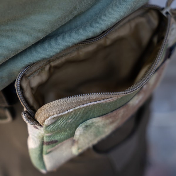 Подсумок поясной для документов утилитарный (Мультикам) - 103070504 Подсумок поясной для документов утилитарный (Мультикам) - 103070504