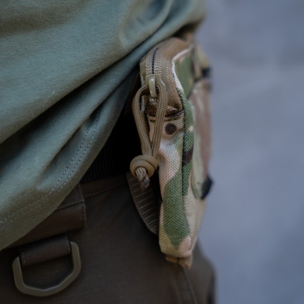 Подсумок поясной для документов утилитарный (Мультикам) - 103070504 Подсумок поясной для документов утилитарный (Мультикам) - 103070504