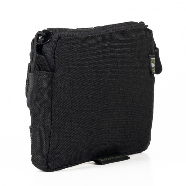 Подсумок поясной для документов утилитарный (Черный) - 103070506