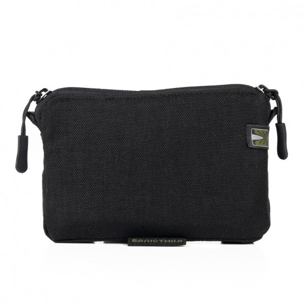 Подсумок поясной для документов утилитарный (Черный) - 103070506 Подсумок поясной для документов утилитарный (Черный) - 103070506