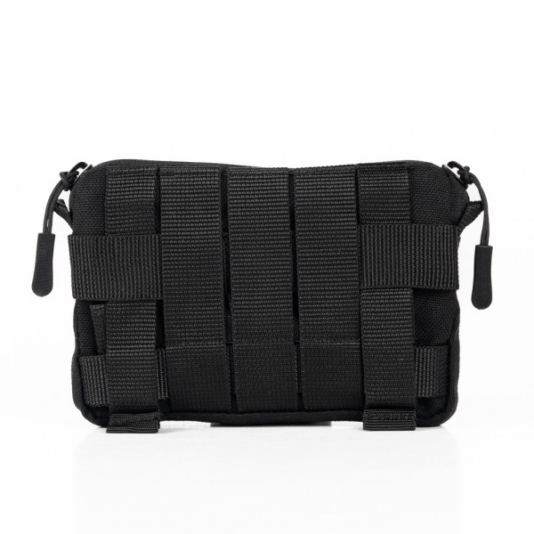 Подсумок поясной для документов утилитарный (Черный) - 103070506 Подсумок поясной для документов утилитарный (Черный) - 103070506