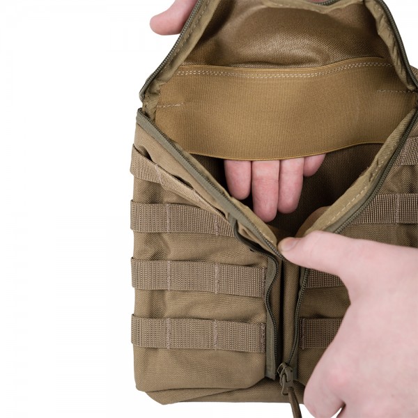 Сухарка - нерозсыпайка "Компакт" Баллистика (Койот) - 103070701 Сухарка - нерозсыпайка "Компакт" Баллистика (Койот) - 103070701