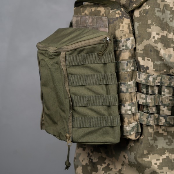 Сухарка - нерозсипайка "Компакт" Балістика (Олива) - 3576610