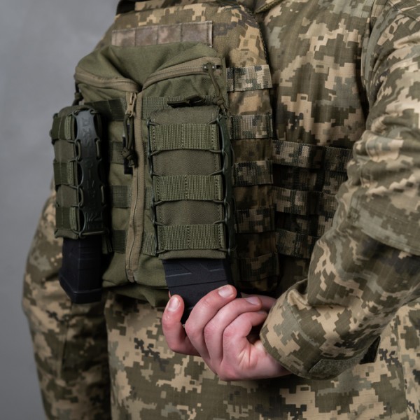 Сухарка - нерозсипайка "Компакт" Балістика (Олива) - 3576610