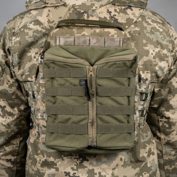 Сухарка - нерозсипайка "Компакт" Балістика (Олива) - 3576610