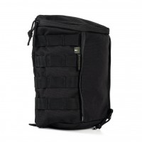 Сухарка - нерозсипайка "Компакт" Балістика (Чорний)