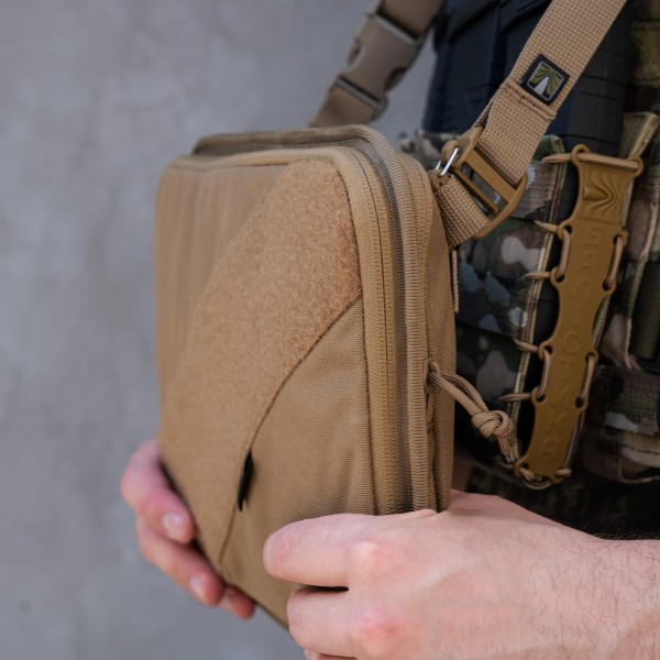 Подсумок административный навигационный XXL Велкро (Койот) - 103070801 Подсумок административный навигационный XXL Велкро (Койот) - 103070801