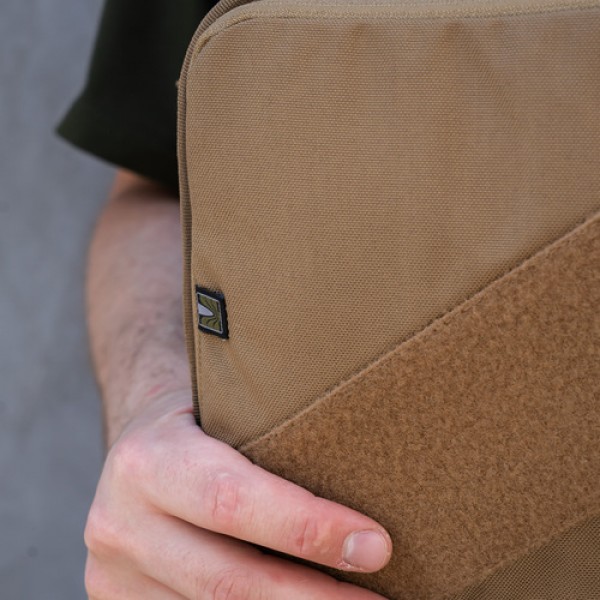 Подсумок административный навигационный XXL Велкро (Койот) - 103070801 Подсумок административный навигационный XXL Велкро (Койот) - 103070801