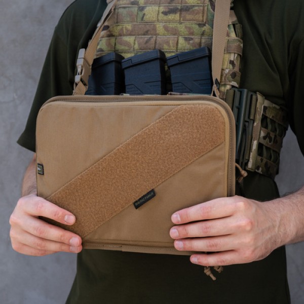 Подсумок административный навигационный XXL Велкро (Койот) - 103070801 Подсумок административный навигационный XXL Велкро (Койот) - 103070801