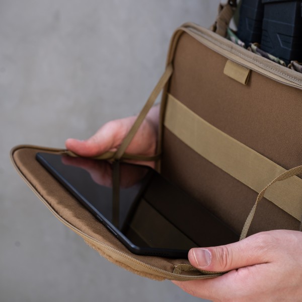 Подсумок административный навигационный XXL Велкро (Койот) - 103070801 Подсумок административный навигационный XXL Велкро (Койот) - 103070801