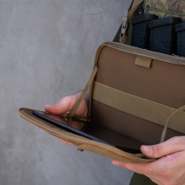 Подсумок административный навигационный XXL Велкро (Койот) - 103070801 Подсумок административный навигационный XXL Велкро (Койот) - 103070801