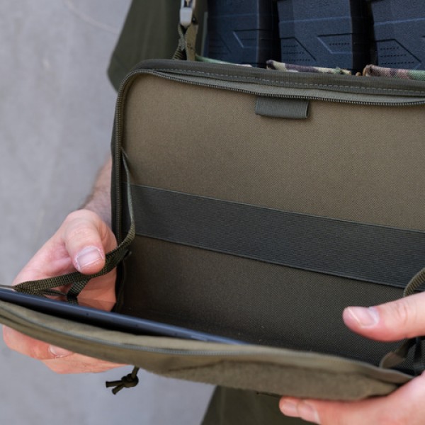 Подсумок административный навигационный XXL Велкро (Олива) - 103070802 Подсумок административный навигационный XXL Велкро (Олива) - 103070802