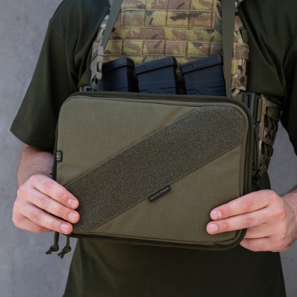 Подсумок административный навигационный XXL Велкро (Олива) - 103070802 Подсумок административный навигационный XXL Велкро (Олива) - 103070802