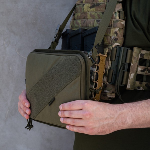 Подсумок административный навигационный XXL Велкро (Олива) - 103070802 Подсумок административный навигационный XXL Велкро (Олива) - 103070802