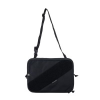 Подсумок административный навигационный XXL Велкро (Черный)