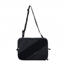 Подсумок административный навигационный XXL Велкро (Черный)