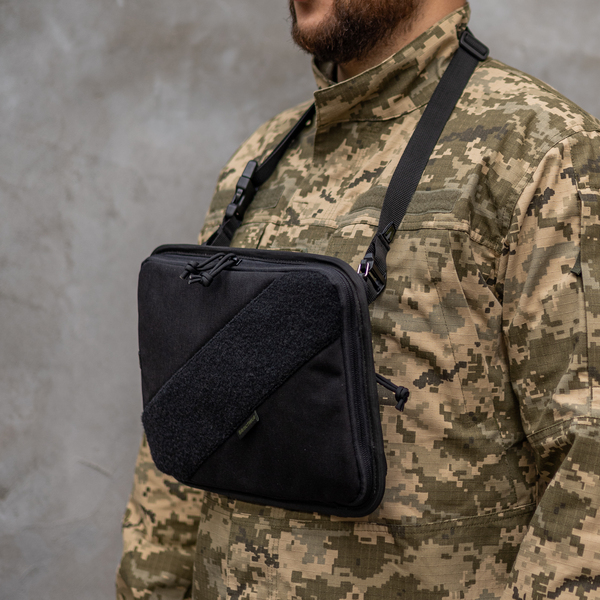 Подсумок административный навигационный XXL Велкро (Черный) - 103070806 Подсумок административный навигационный XXL Велкро (Черный) - 103070806