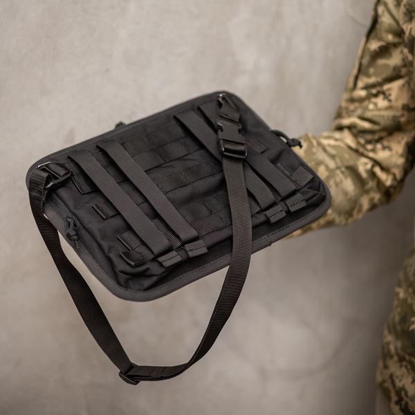 Подсумок административный навигационный XXL Велкро (Черный) - 103070806 Подсумок административный навигационный XXL Велкро (Черный) - 103070806