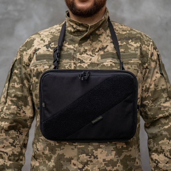 Подсумок административный навигационный XXL Велкро (Черный) - 103070806 Подсумок административный навигационный XXL Велкро (Черный) - 103070806