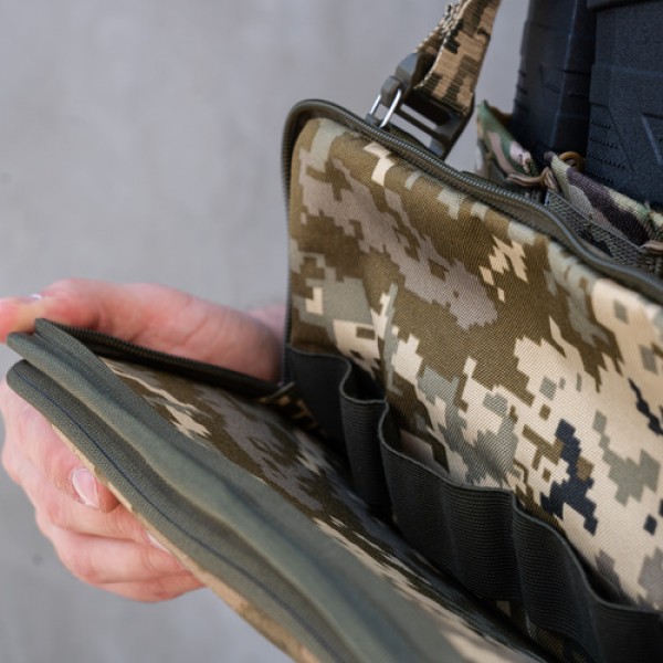 Подсумок административный навигационный XXL Велкро (ММ14) - 103070807 Подсумок административный навигационный XXL Велкро (ММ14) - 103070807