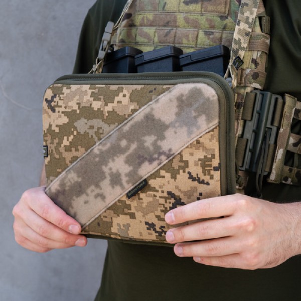 Подсумок административный навигационный XXL Велкро (ММ14) - 103070807 Подсумок административный навигационный XXL Велкро (ММ14) - 103070807