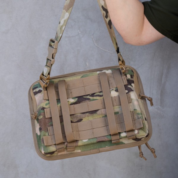 Подсумок административный навигационный XXL Велкро (Мультикам) - 103070808