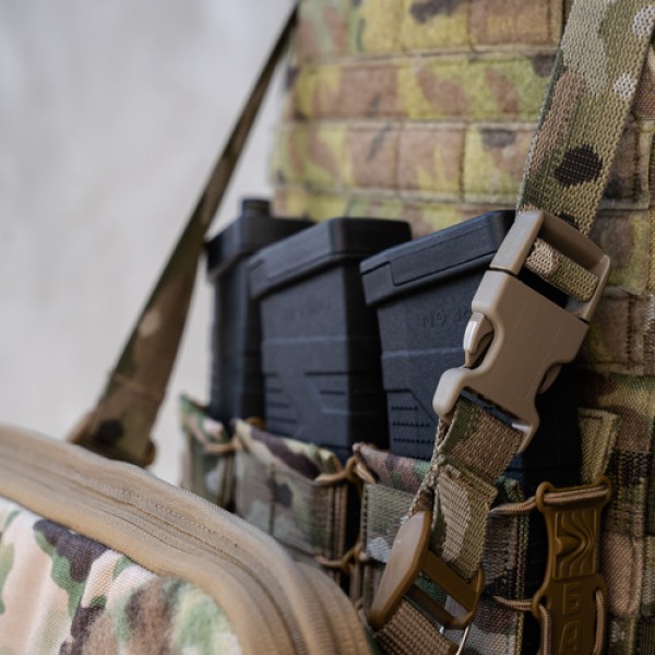 Подсумок административный навигационный XXL Велкро (Мультикам) - 103070808