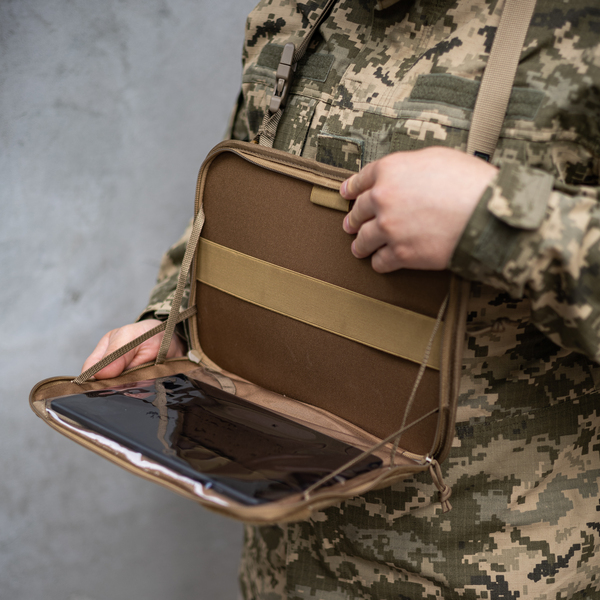 Подсумок административный навигационный XXL Пленка (Койот) - 103070901 Подсумок административный навигационный XXL Пленка (Койот) - 103070901