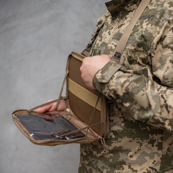 Подсумок административный навигационный XXL Пленка (Койот) - 103070901 Подсумок административный навигационный XXL Пленка (Койот) - 103070901