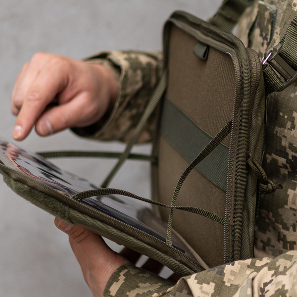 Подсумок административный навигационный XXL Пленка (Олива) - 103070902 Подсумок административный навигационный XXL Пленка (Олива) - 103070902