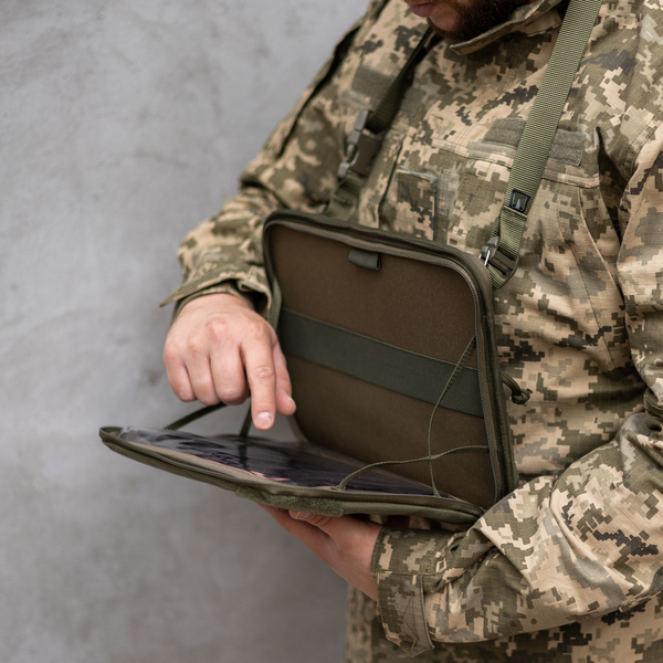 Подсумок административный навигационный XXL Пленка (Олива) - 103070902 Подсумок административный навигационный XXL Пленка (Олива) - 103070902