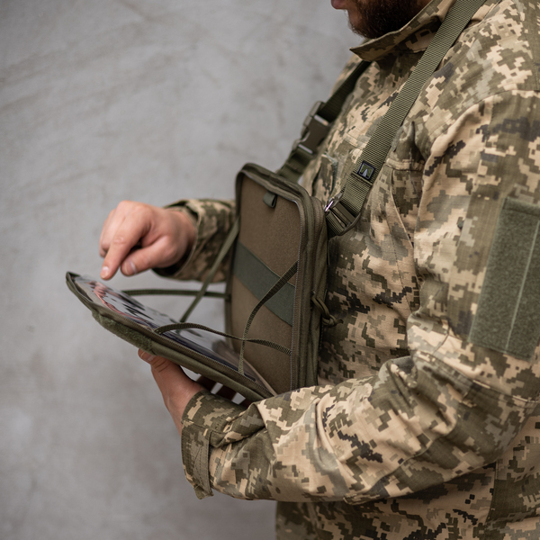 Подсумок административный навигационный XXL Пленка (Олива) - 103070902 Подсумок административный навигационный XXL Пленка (Олива) - 103070902