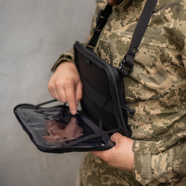 Подсумок административный навигационный XXL Пленка (Черный) - 103070906 Подсумок административный навигационный XXL Пленка (Черный) - 103070906