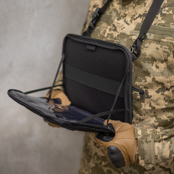 Подсумок административный навигационный XXL Пленка (Черный) - 103070906 Подсумок административный навигационный XXL Пленка (Черный) - 103070906