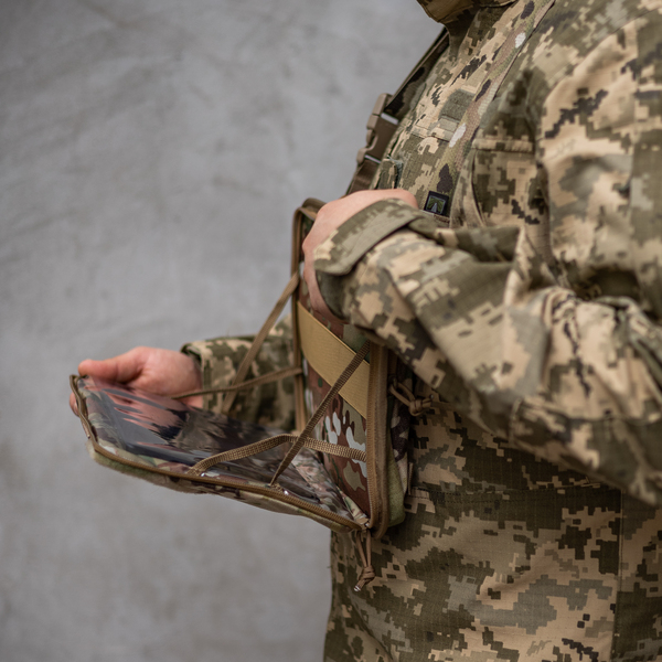 Подсумок административный навигационный XXL Пленка (Мультикам) - 103070908