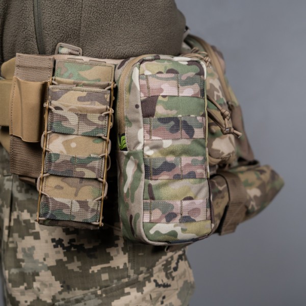 Утилитарный подсумок УП3 "Струнник" (20,5×9×5,5 см | Вертикальный | Мультикам неоригинальный) ТМ Баллистика - 103071004 Утилитарный подсумок УП3 "Струнник" (20,5×9×5,5 см | Вертикальный | Мультикам неоригинальный) ТМ Баллистика - 103071004