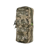 Утилітарний підсумок УП3 “Струнник” (20,5×9×5,5 см | Вертикальний | ММ14 "Піксель") ТМ Балістика