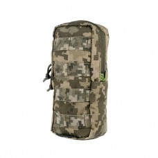 Утилитарный подсумок УП3 "Струнник" (20,5×9×5,5 см | Вертикальный | ММ14 "Пиксель") ТМ Баллистика