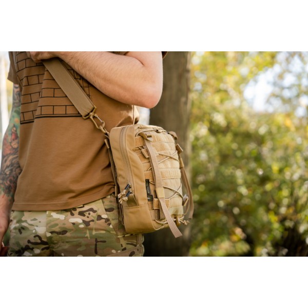 Тактическая сумка-органайзер "Кисет" (Койот) ТМ Баллистика - 103071201