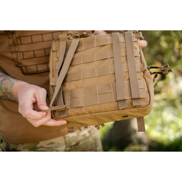 Тактическая сумка-органайзер "Кисет" (Койот) ТМ Баллистика - 103071201
