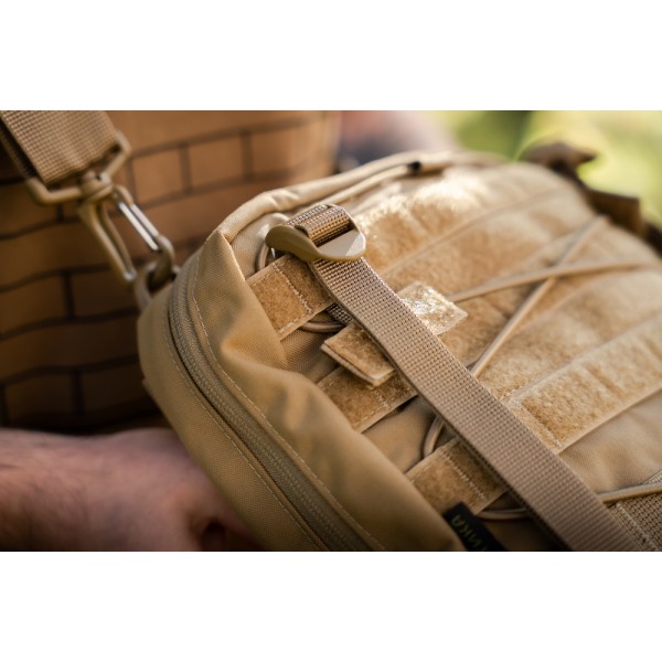 Тактическая сумка-органайзер "Кисет" (Койот) ТМ Баллистика - 103071201