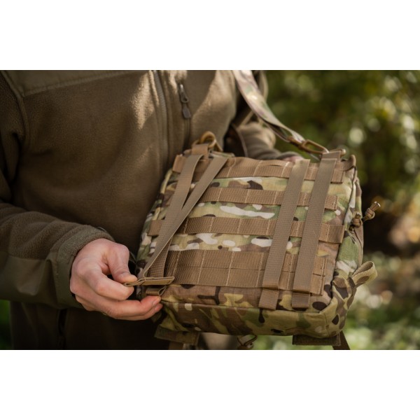 Тактическая сумка-органайзер "Кисет" (Мультикам неоригинальный) ТМ Баллистика - 103071204 Тактическая сумка-органайзер "Кисет" (Мультикам неоригинальный) ТМ Баллистика - 103071204